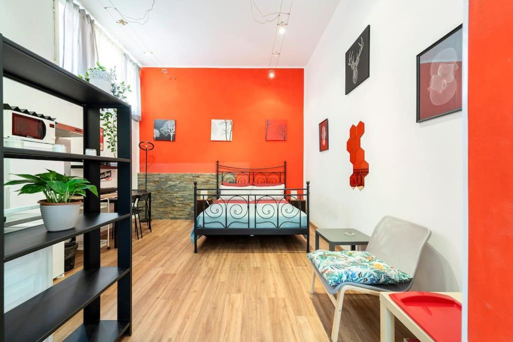 Central And Cozy Loft With Courtyard Bologne Extérieur photo